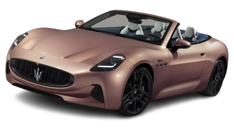 New Maserati Grancabrio Convertible PCP